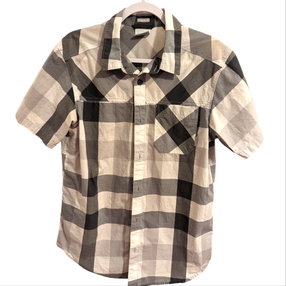 3/$15🧡 Columbia Women's Button Down Short Sleeve Top - Picture 1 of 10